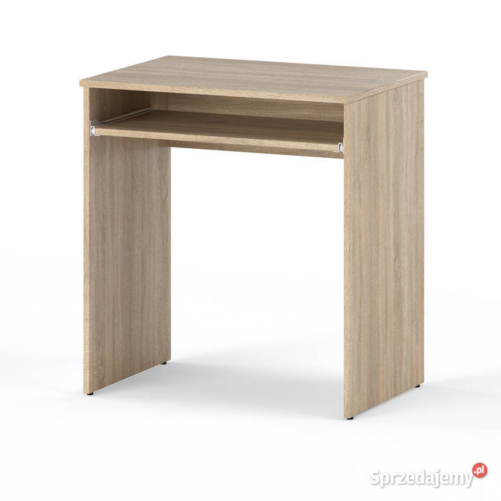 Biurko Drewniane Małe Komputerowe Miejsce Na warmińsko-mazurskie Elbląg