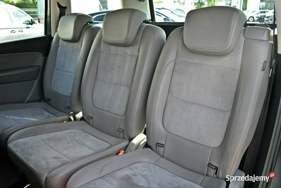 Volkswagen Sharan Bezwypadkowy Salon Polska immobilizer Łódź