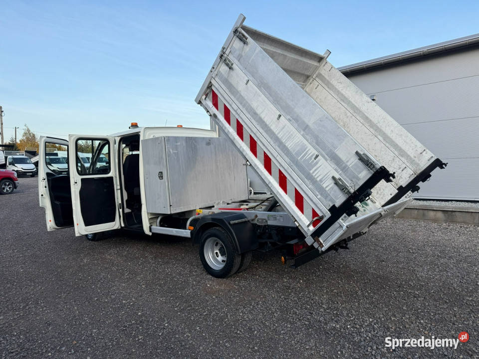 Iveco Daily 35C18 Kiper Wywrot Stan BD 30 Hpi komputer pokładowy Opoczno