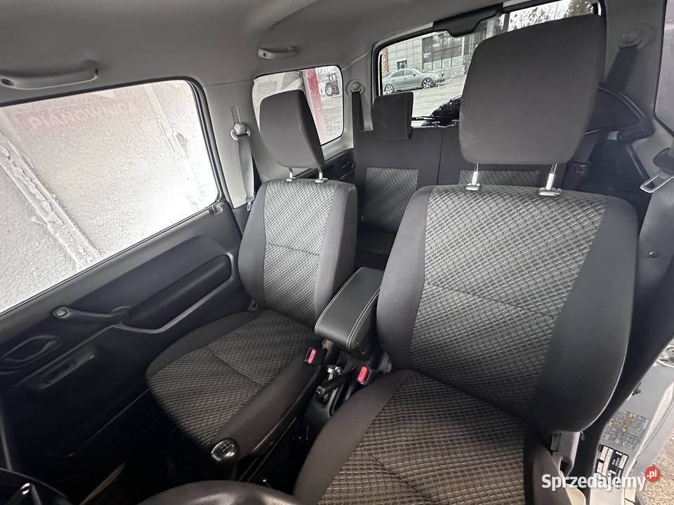 Suzuki Jimny 16 LPG OFF ROAD Lift 3 FourArt 4x4 Łomża