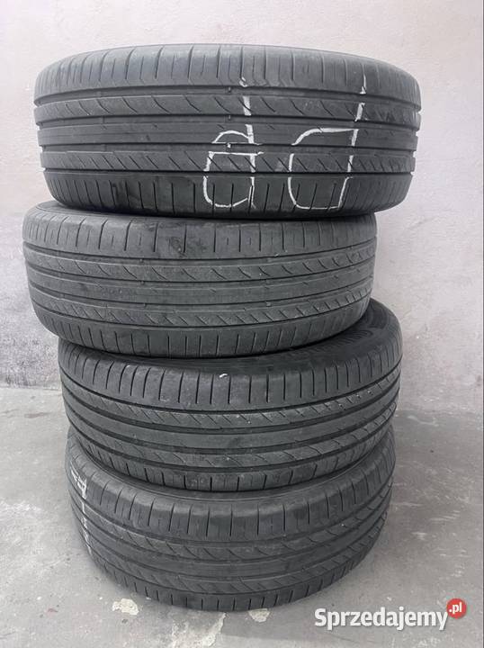 Letnie opony suv 235 60 18 z q5 continental