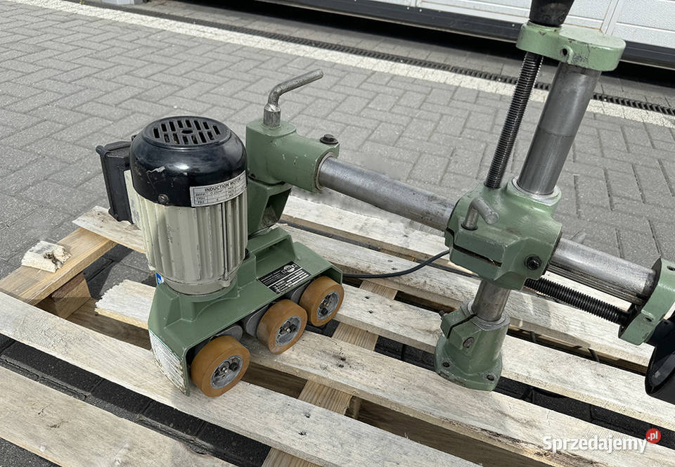 Posuw mechaniczny 3rolkowy BGU typ VA803D pomorskie Sierakowska Huta