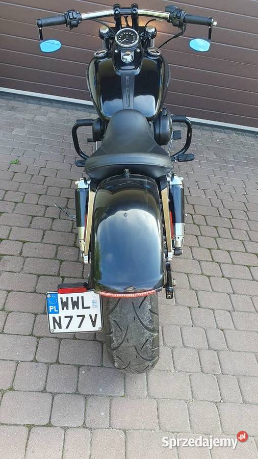 Harley davidson Dyna Fat Bob 1700cm3