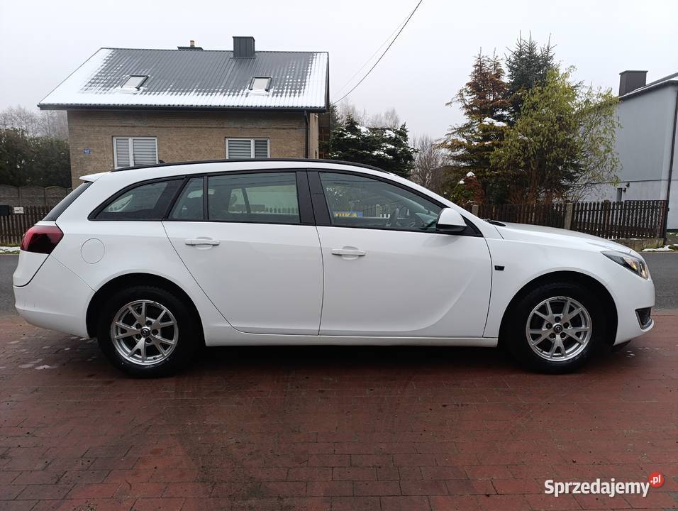 Opel Insignia 14 benzyna 2016r serwis Lgota-Mokrzesz