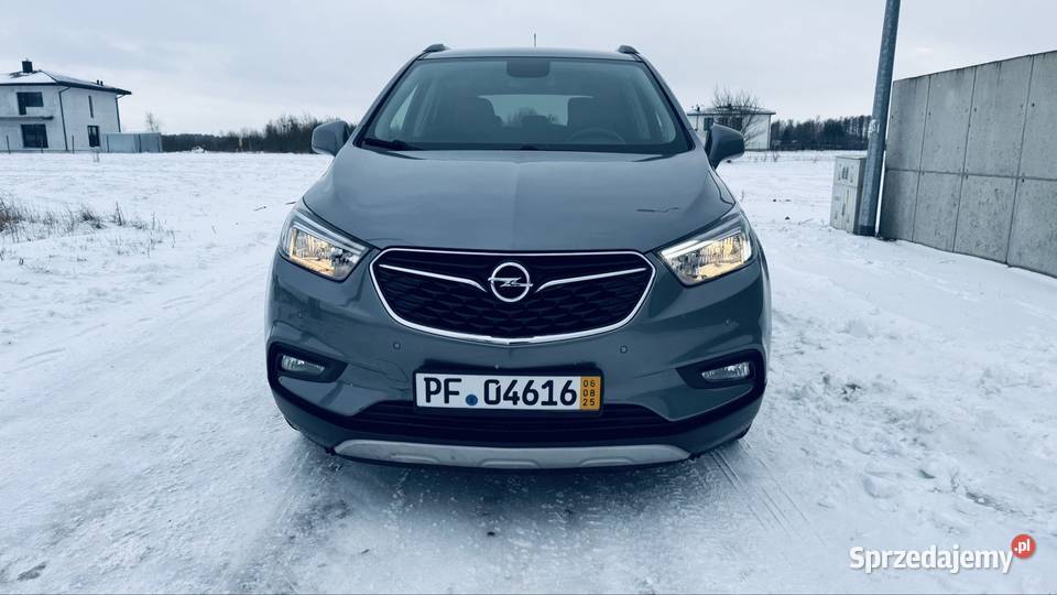 Opel Mokka X 2017 14T full