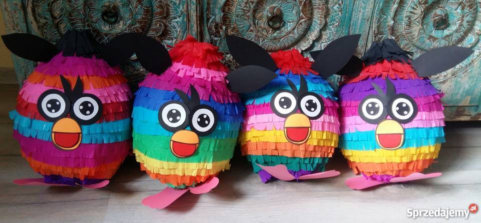 Piniata pinata xl urodxiny furby Ruda Śląska sprzedam