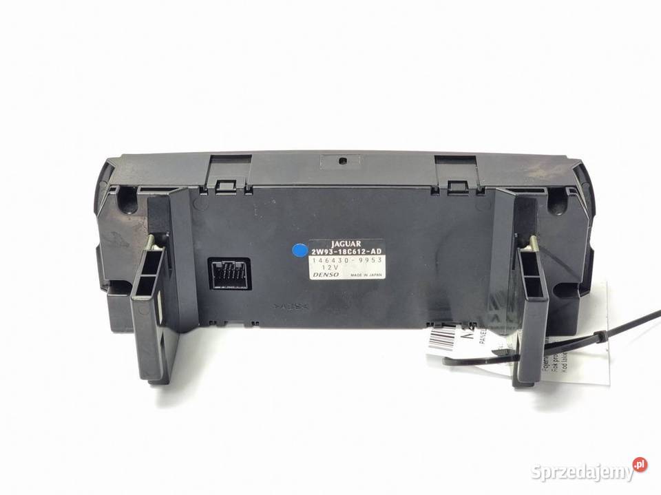 PANEL KLIMATYZACJI JAGUAR XJ 2W9318C612AD Lipno