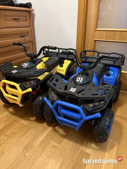 Elektryczny quad na akumulator pojazd dzieci Kielce sprzedam