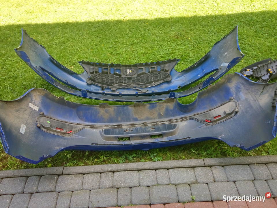 Zderzak do Kia Ceed uszkodzony