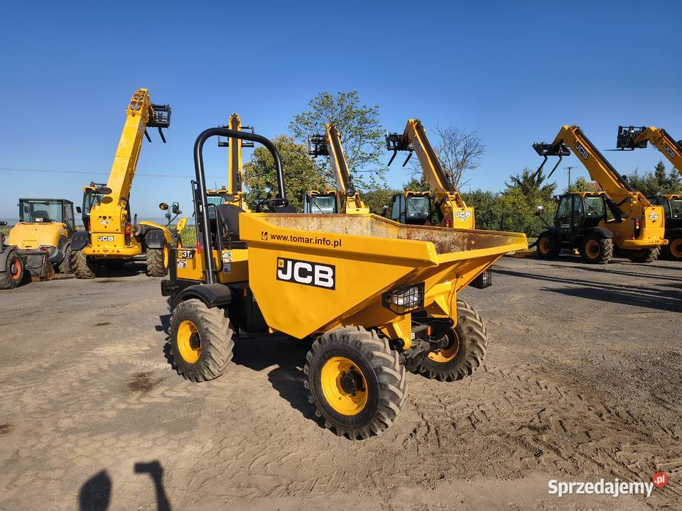 WOZIDŁO BUDOWLANE 3 TONY JCB TEREX THWAITES AUSA