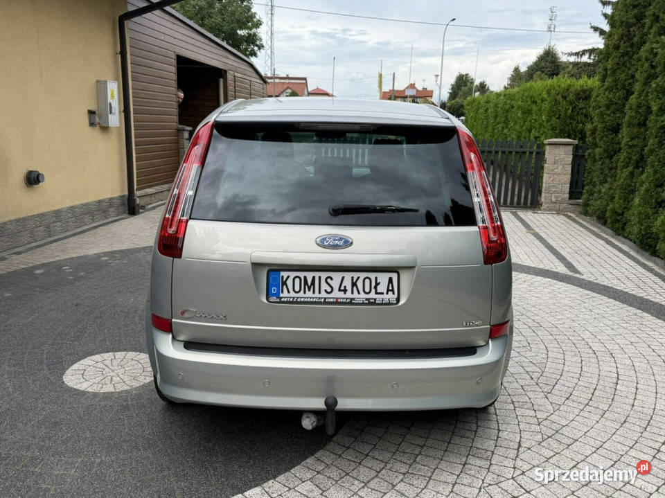 Ford C Prosty Silnik Super Stan GWARANCJA Zakup czujnik parkowania Płońsk
