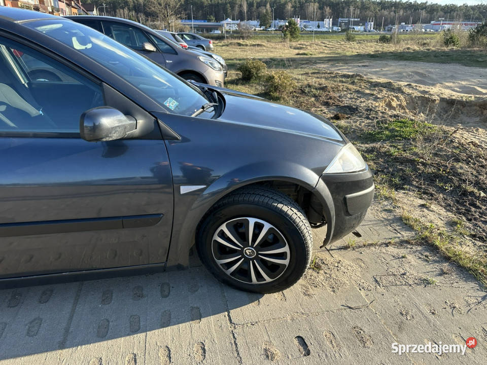 Renault Megane BenzynaKlimatronikTempomat8 garażowany Wejherowo