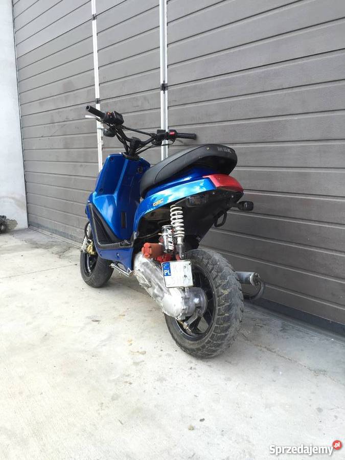 Yamaha booster mbk nitro 70 2010 12KM Wielogłowy