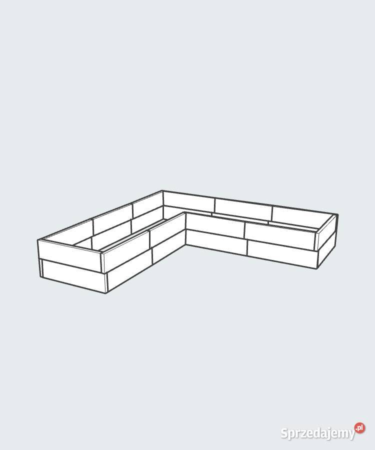 Grządka betonowa Warzywnik betonowy