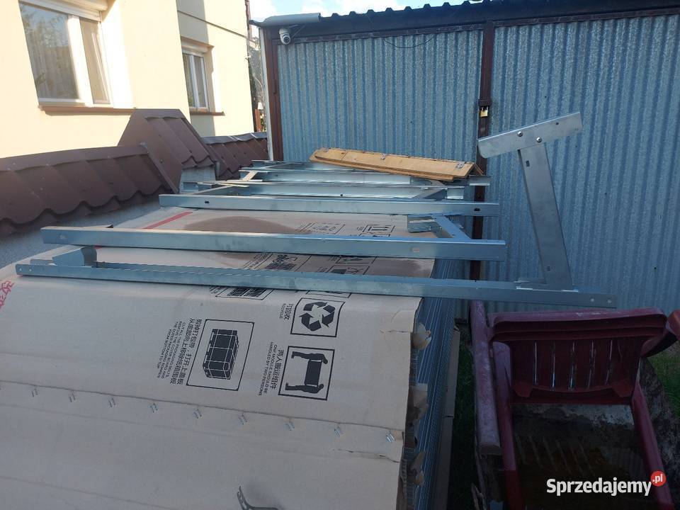 Uchwyty do montażu paneli fotowoltaicznych Włocławek