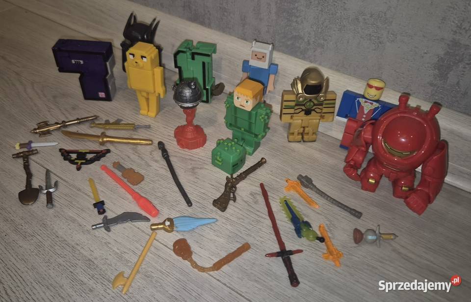 Figurki zestaw Fortnite akcesoria Łódź