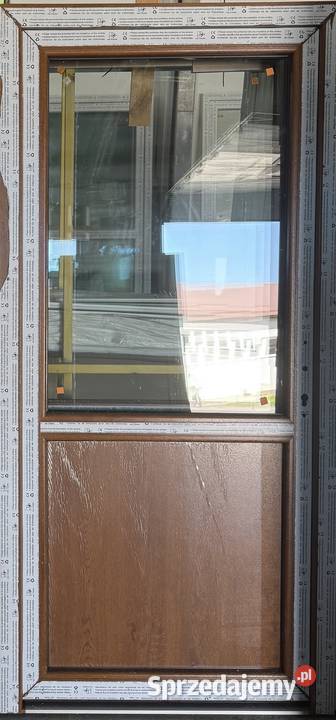 Drzwi PCV 100x210 110x210 90x200 ręki Budowa