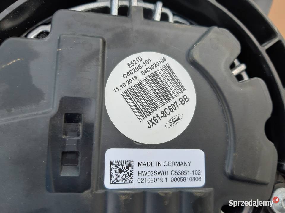 FORD FOCUS MK4 WENTYLATOR CHŁODNICY OBUDOWA lubuskie Trzciel