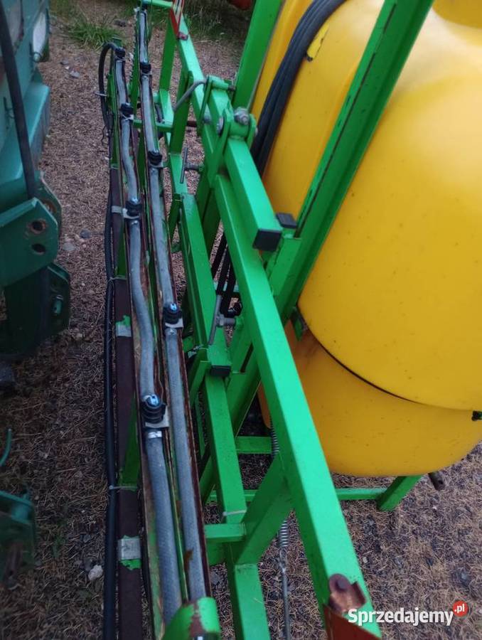 Opryskiwacz polowy 400 l nieuszkodzony Skała