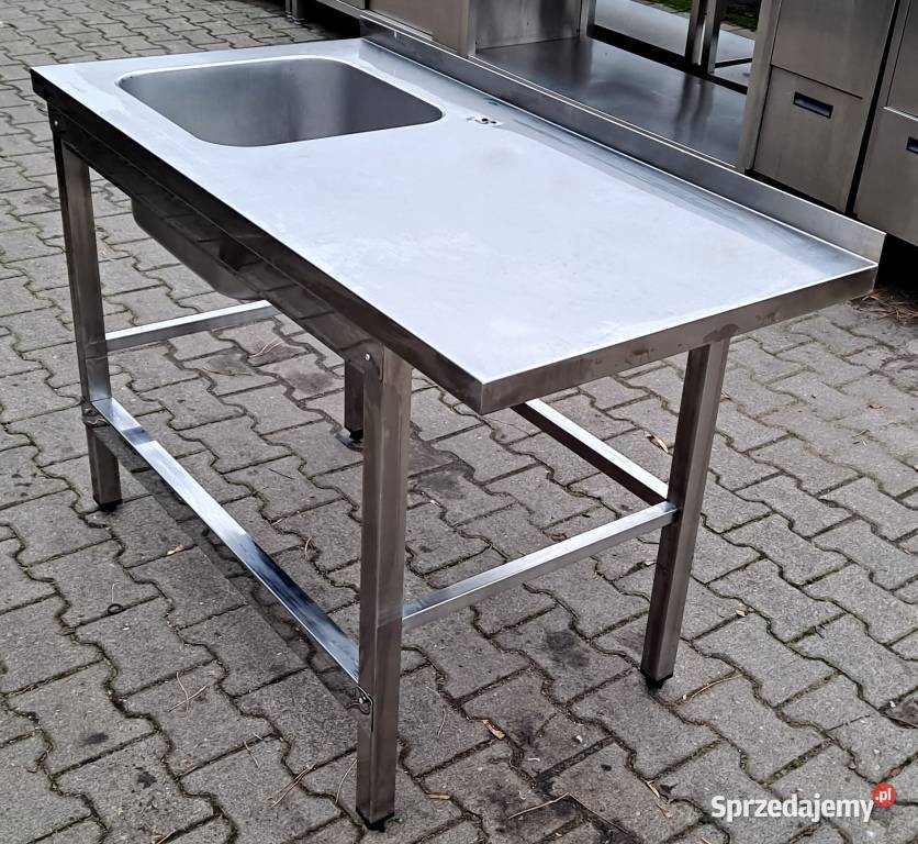 Zlew 1 Komorowy z Blatem 1206085 M1243 N Gastronomia