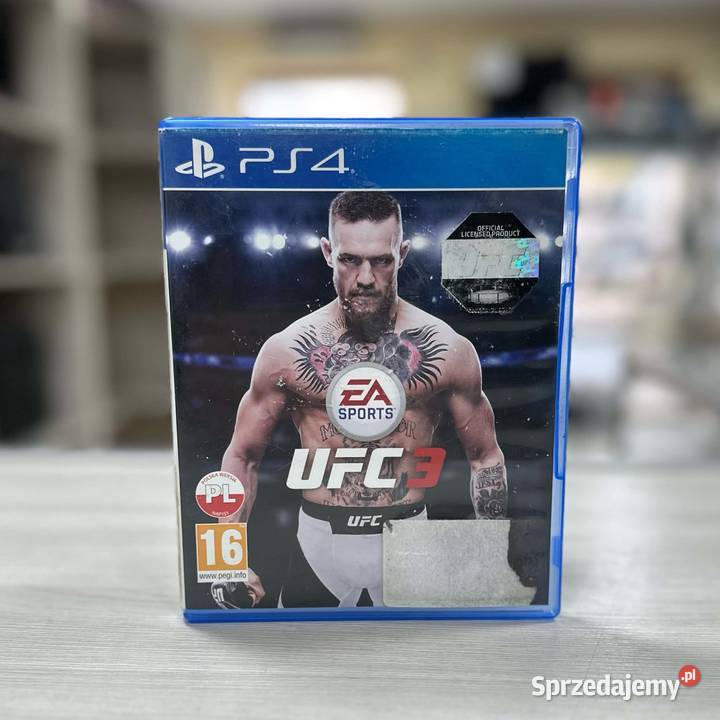 Gra na 4 UFC 3 warmińsko-mazurskie