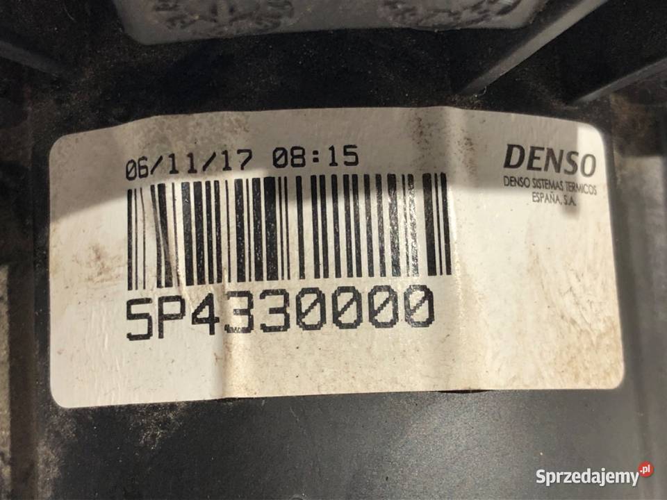 DMUCHAWA NAWIEWU CITROEN CELYSEE 5P4330000