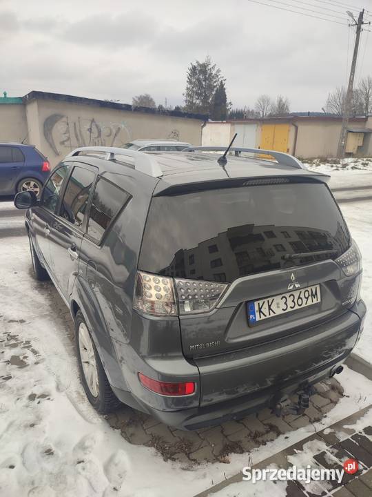 Sprzedam Zamienię Mitsubishi Outlander 2008 diesel Chrzanów sprzedam