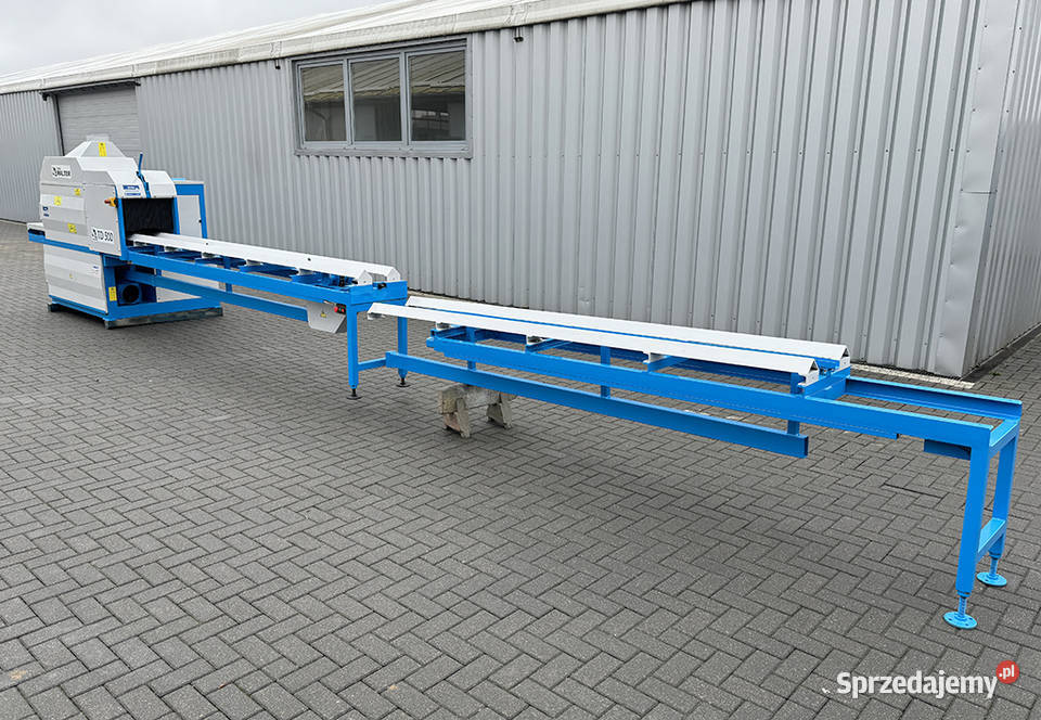 Trak tarczowy dwuwałowy WALTER TD 500 Produkcja Sierakowska Huta sprzedam