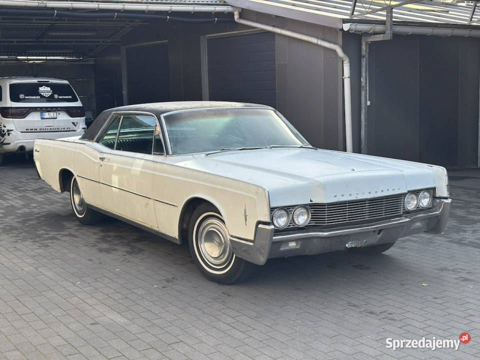 Lincoln Continental Lincoln Continental 1966 462 Sulechów