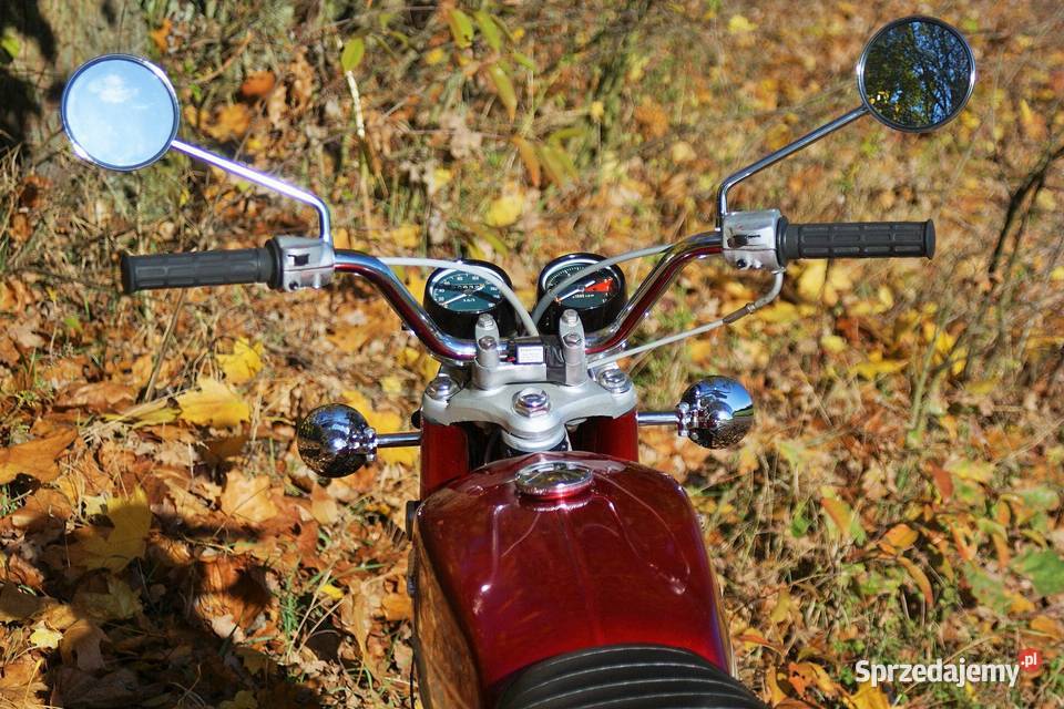 Honda CB350 K2 Węgrów