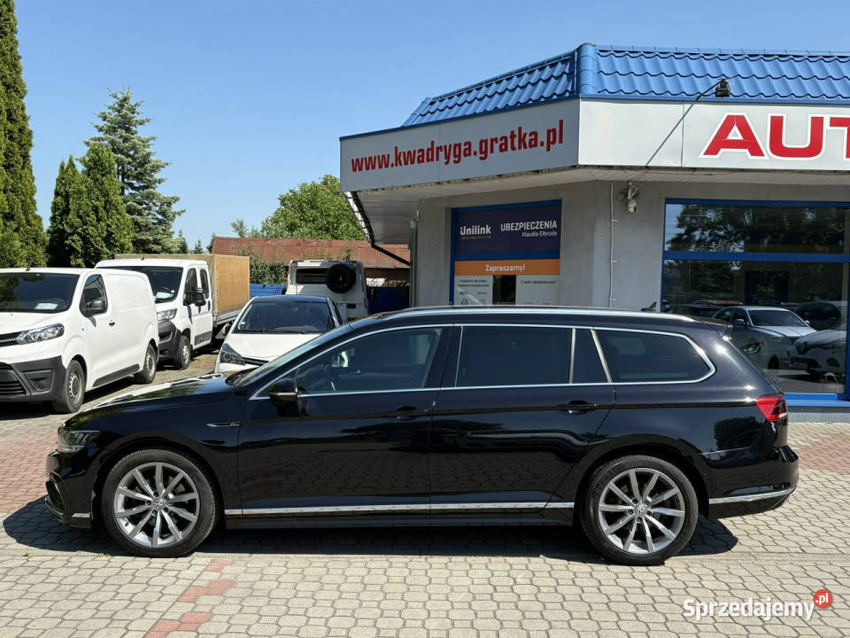 Volkswagen Passat 20 150 RLine Automat Kamera kamera cofania Tarnowskie Góry sprzedam