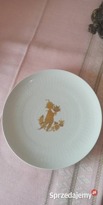 Patera Rosenthal proj Bjrn Wiinblad Seria Gdańsk