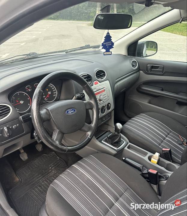 Ford focus 16 diesel 2008r manualna Słotowa