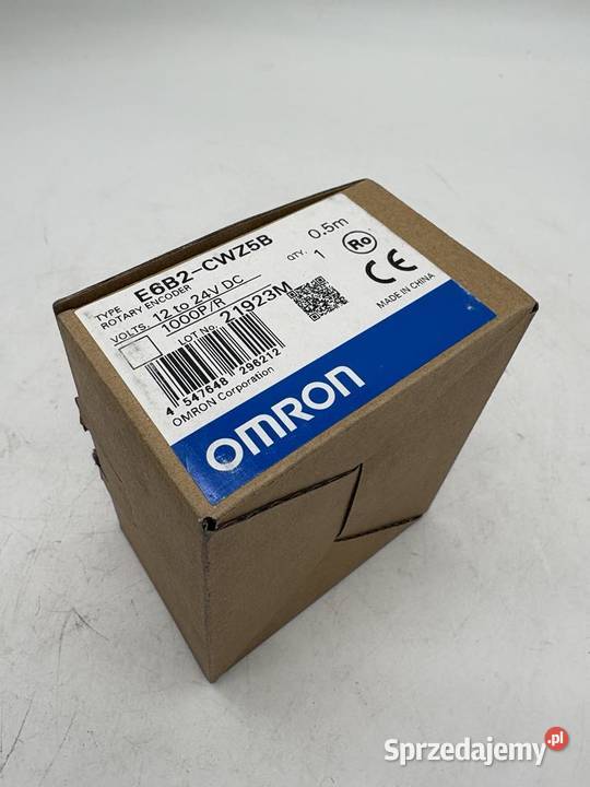 Omron E6B2CWZ5B Encoder inkrementalny 05m Warszawa sprzedam