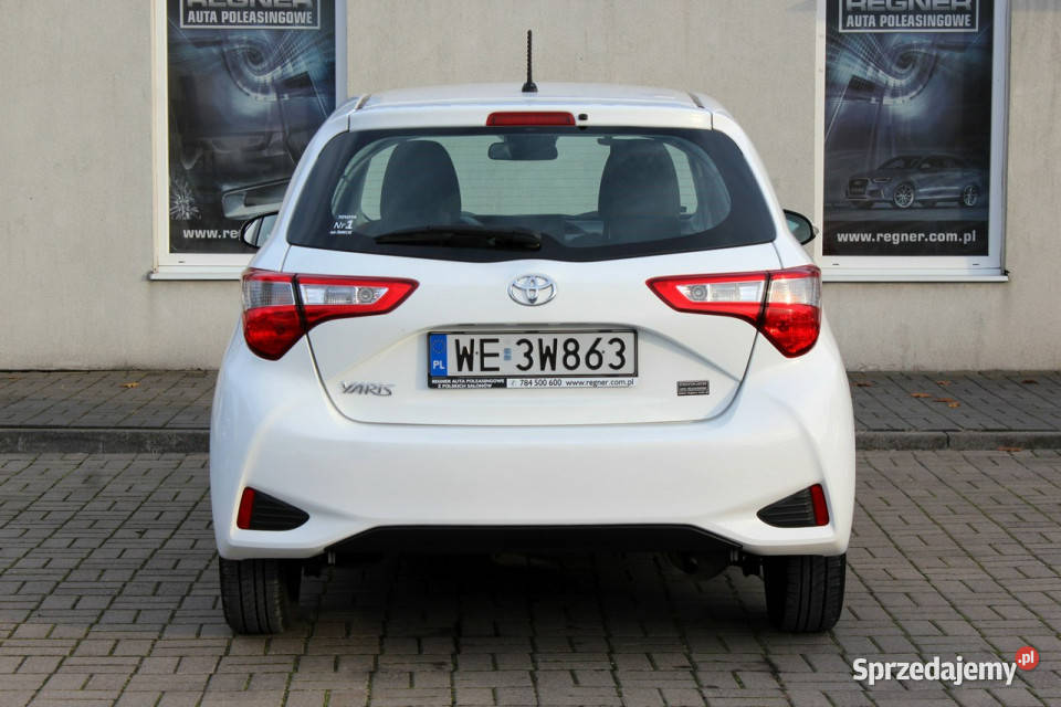 Toyota Yaris ASO FV23 Rej2021 LPGLandi Renzo sprzedam