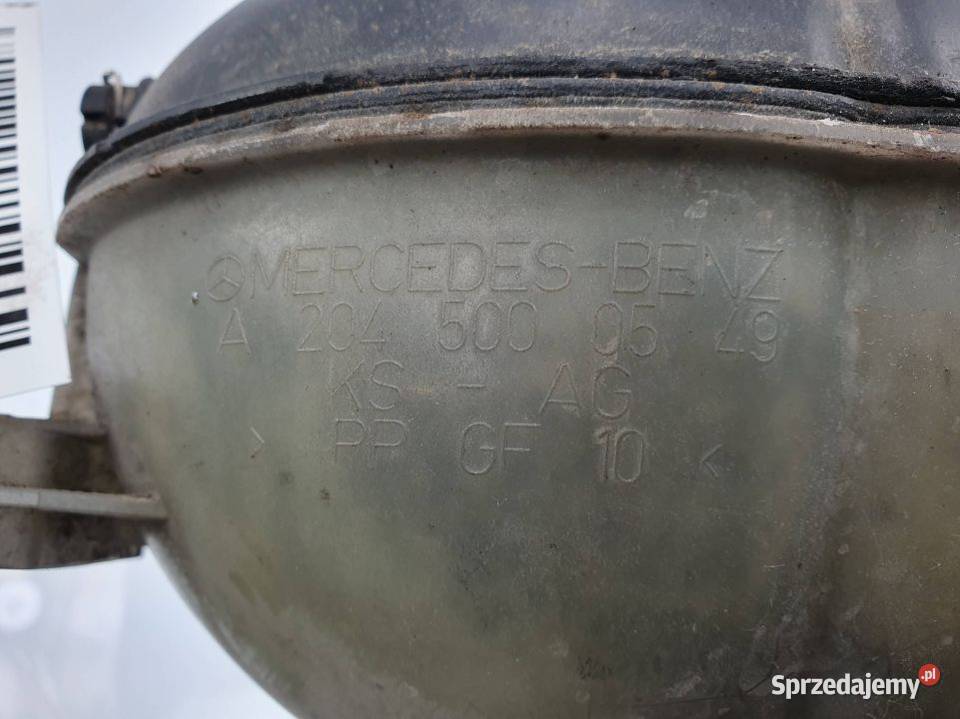 ZBIORNICZEK PŁYNU MERCEDES EKLASA W212 kujawsko-pomorskie Lipno