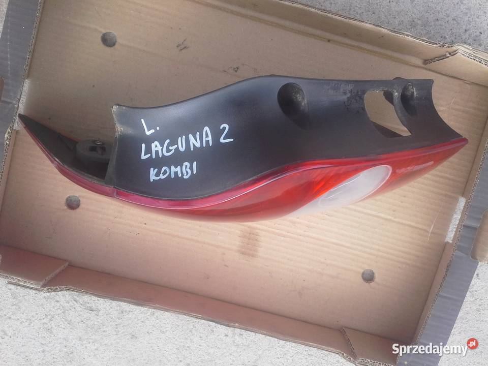 lampa tył Renault Laguna 2 kombi 2003r Motoryzacja Dębno