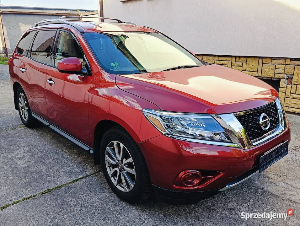 Nissan Pathfinder R52 2014r 7osób 35 V6 kamera wielkopolskie Poznań