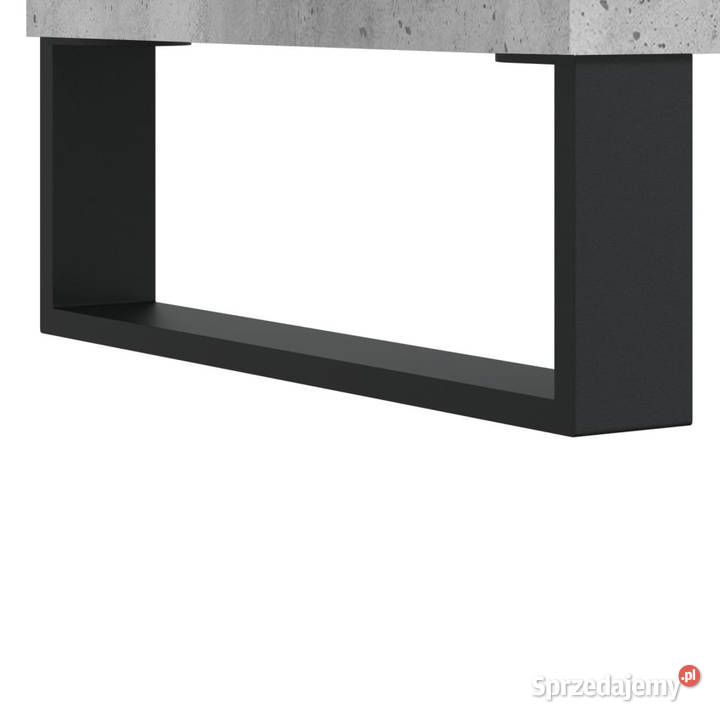 Szafka pod telewizor szarość betonu 102x36x50 Warszawa sprzedam