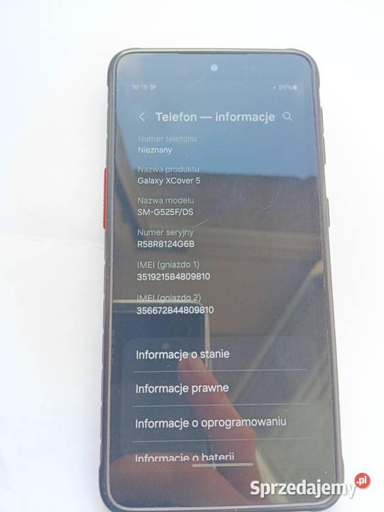 Samsung Xcover 5 Płock