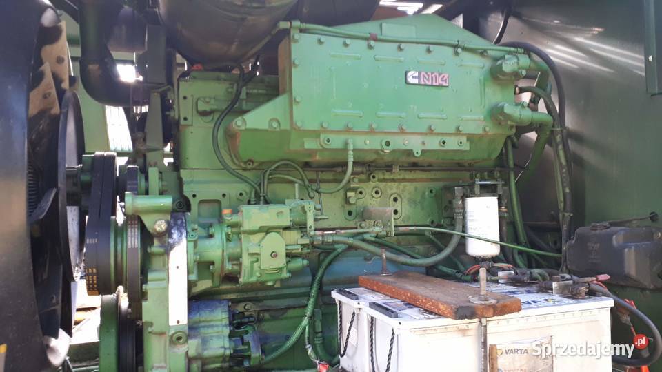 Sieczkarnia JD 6810 John Deere Rolnictwo dolnośląskie Wołów