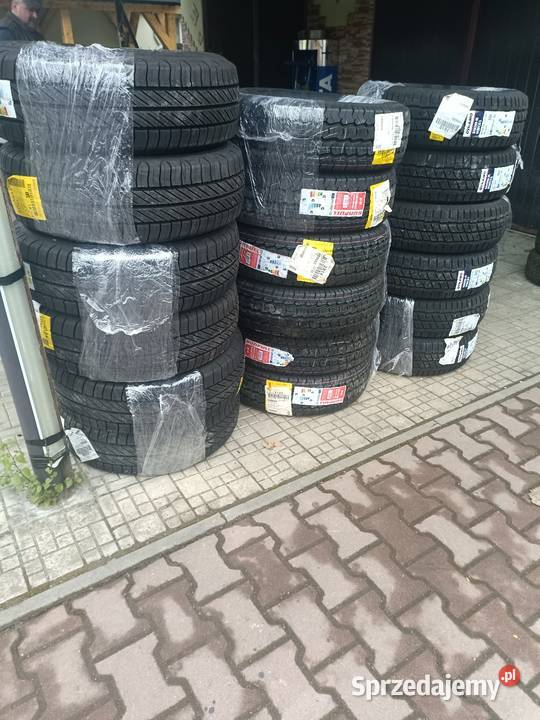 Sprzedam Nowe opony 2257015C Limanowa