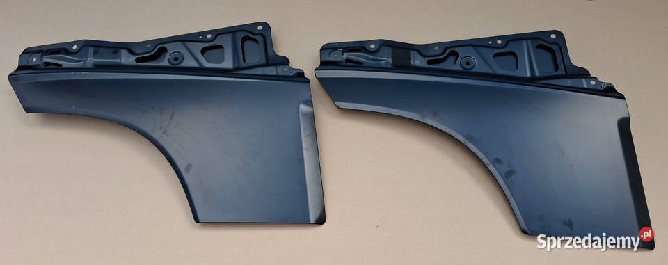 VOLVO FH4 PRZEDłUŻENIE DRZWI PRAWYCH PRAWE Bieleń