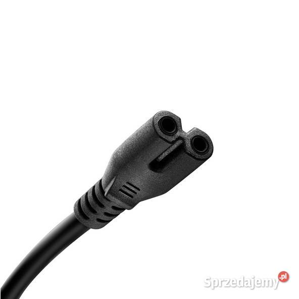 Kabel zasilający C7 2 pin 230V 15m CE TV RTV AGD Szczecin