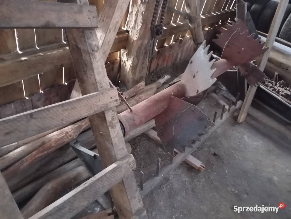 Części czarna rozrzutnika czarna białostocka Syczów