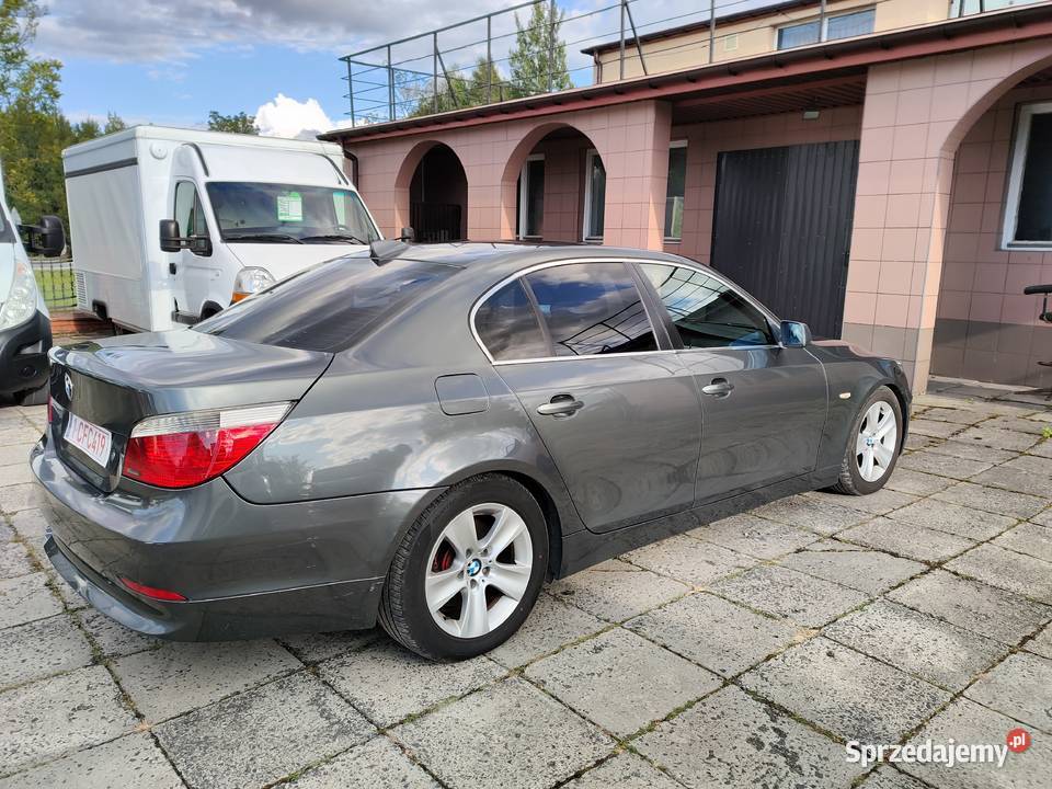 BMW E 60 520i manualna Smyków sprzedam