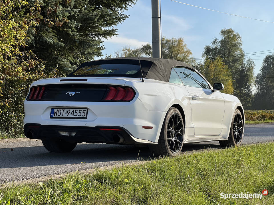 Ford Mustang 23 EcoBoost 320 Cabrio Warszawa