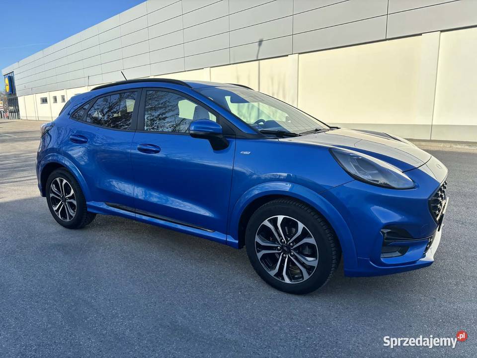 Ford Puma STLine 10 MHEV 155 Polski salon Warszawa