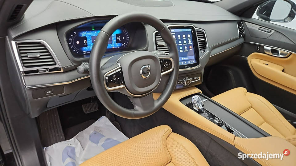 Volvo XC 90 B5 B AWD Plus Bright aut Z Polskiego Warszawa