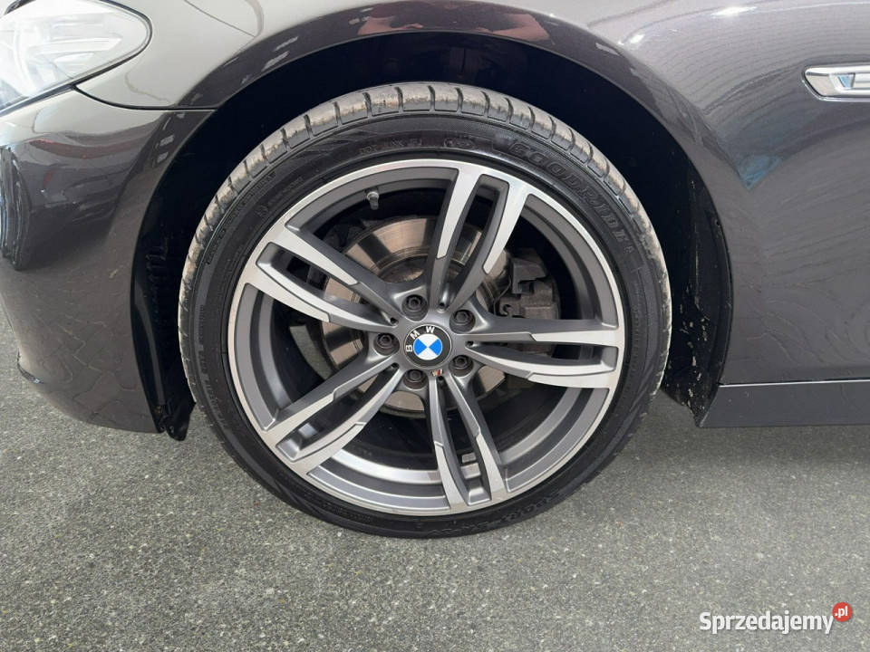 BMW 520 d Limousine Luxury 190 automat xdrive BMW Myślenice